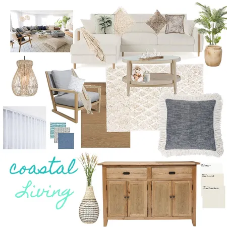 Coastal Living Interior Design Mood Board by nee queen on Style Sourcebook