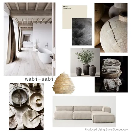 wabi-sabi Interior Design Mood Board by Jaimee-lee on Style Sourcebook