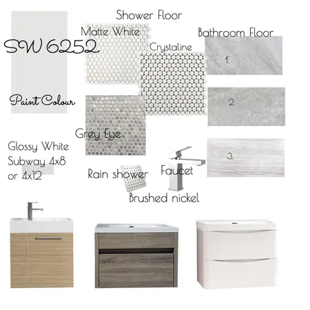 Dawn's Bathroom Interior Design Mood Board by armstrong3 on Style Sourcebook