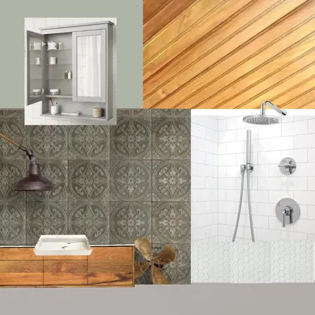 bathroom Interior Design Mood Board by marlomarlo on Style Sourcebook