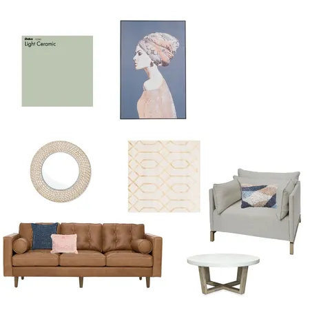 living  Room Interior Design Mood Board by Ascott10 on Style Sourcebook
