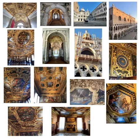 Mood board Doge Palace decorations Interior Design Mood Board by salwa on Style Sourcebook