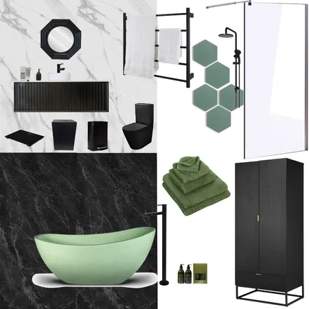 ванная 3 Interior Design Mood Board by Анна on Style Sourcebook