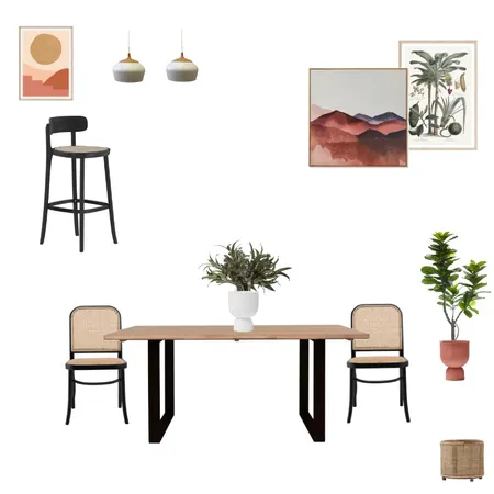 Kitchen/dining 3 Interior Design Mood Board by jasminedistefano on Style Sourcebook