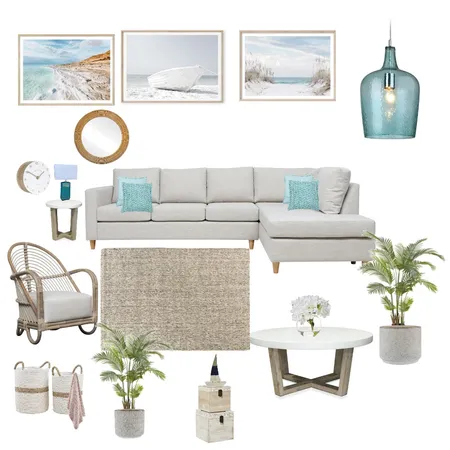 COASTAL CALMING Interior Design Mood Board by NSPIERED DESIGNS BY ANISA on Style Sourcebook