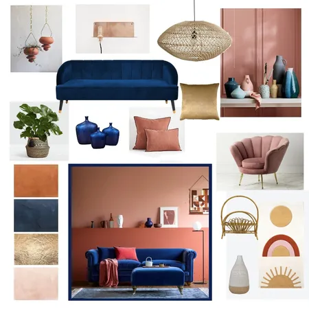 Module 3 Interior Design Mood Board by Caitlin Hazell on Style Sourcebook