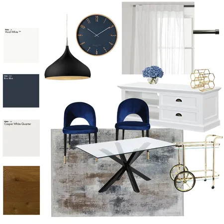 Dining Room Interior Design Mood Board by Elena Vignoli on Style Sourcebook