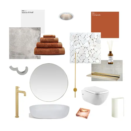Bathroom Interior Design Mood Board by yshanelin on Style Sourcebook