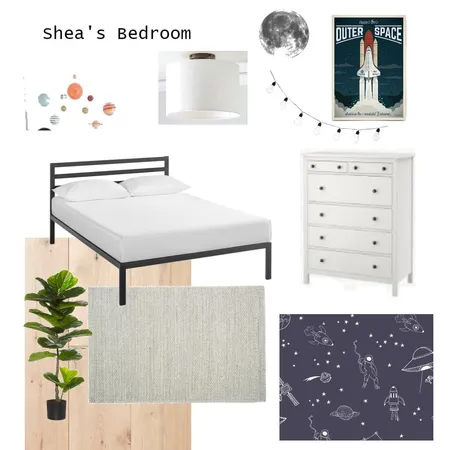 Shea's bedroom Interior Design Mood Board by JustinaB on Style Sourcebook