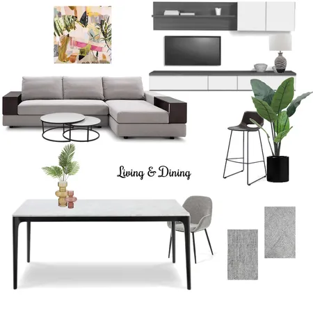 ACHOL LIVING AREA Interior Design Mood Board by Jennypark on Style Sourcebook