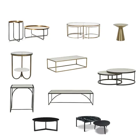 COFFEE TABLES Interior Design Mood Board by Jennypark on Style Sourcebook