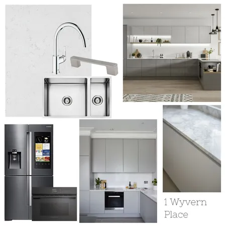 Johns Kitchen Interior Design Mood Board by Samantha McClymont on Style Sourcebook