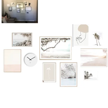 gallery wall Interior Design Mood Board by Jemma Herberte on Style Sourcebook