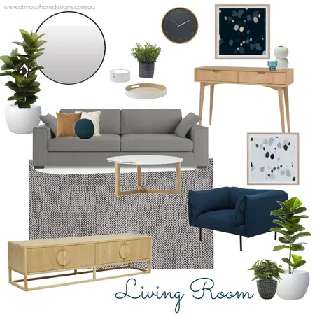Contemporary Living with Diesel Interior Design Mood Board by Atmosphere Designs on Style Sourcebook