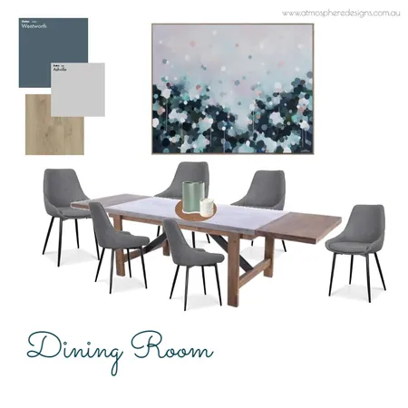 Contemporary Dining with Diesel Interior Design Mood Board by Atmosphere Designs on Style Sourcebook