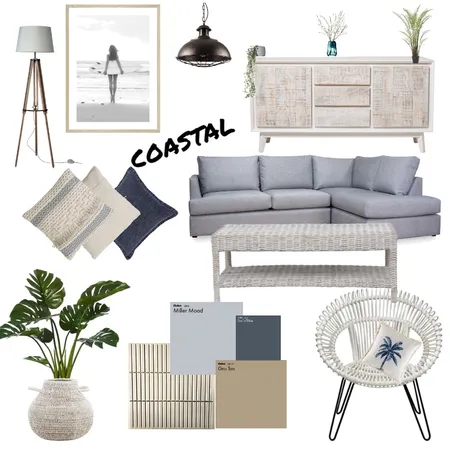 Coastal Interior Design Mood Board by Raewyn on Style Sourcebook