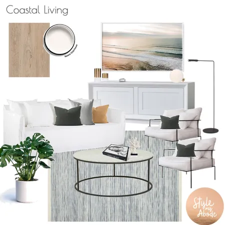 coastal luxe living Interior Design Mood Board by Style My Abode Ltd on Style Sourcebook