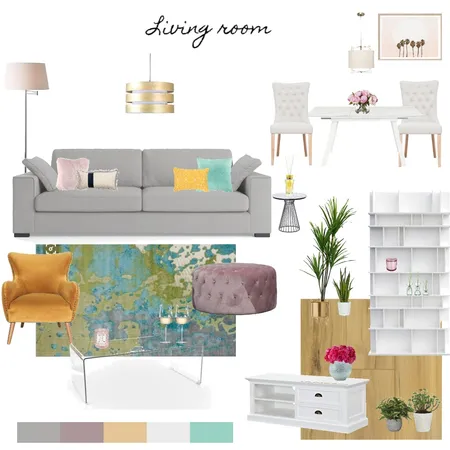 Teve living room Interior Design Mood Board by Bea Kala on Style Sourcebook