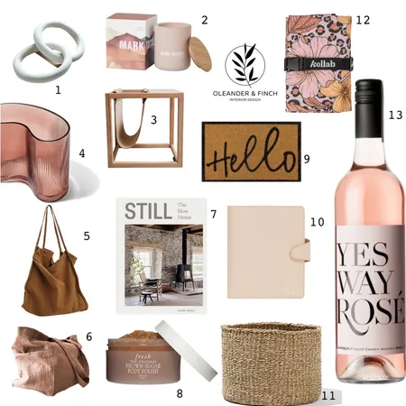 Christmas list Interior Design Mood Board by Oleander & Finch Interiors on Style Sourcebook