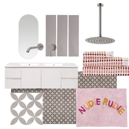 Girls bathroom Interior Design Mood Board by ashtilk21 on Style Sourcebook
