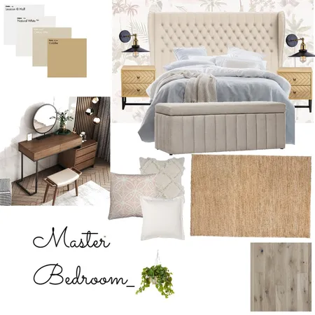 Master Bedroom Interior Design Mood Board by Nothando on Style Sourcebook
