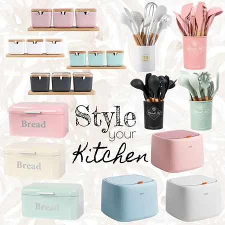 kitchen utensils and storage Interior Design Mood Board by mimiekusya on Style Sourcebook