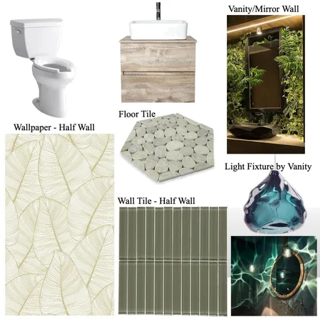 Citrico Bathrooms Interior Design Mood Board by Handled on Style Sourcebook