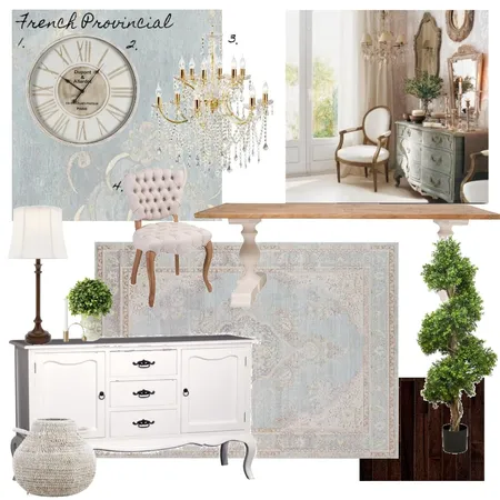 French Provincial Interior Design Mood Board by Aqueen.reid on Style Sourcebook