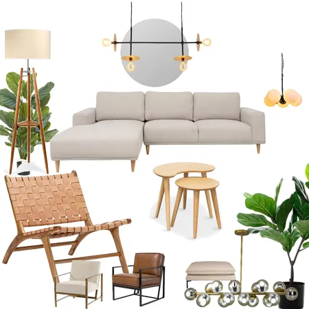 living room2 Interior Design Mood Board by Kana on Style Sourcebook