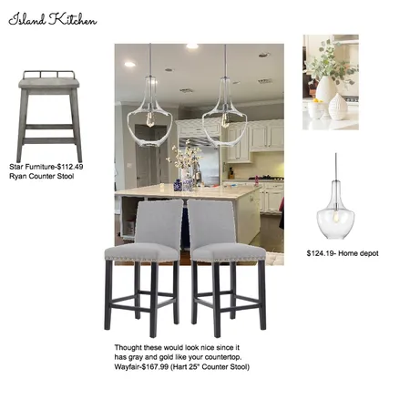 Island Kitchen Interior Design Mood Board by jennifercoomer on Style Sourcebook