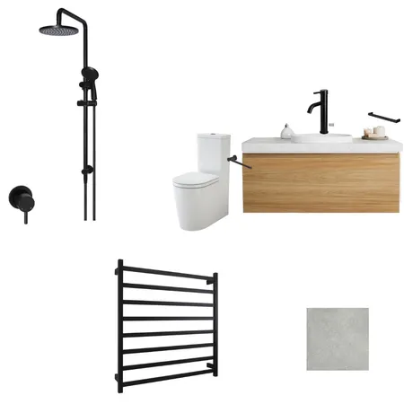 Bathroom reno Interior Design Mood Board by dfairless on Style Sourcebook