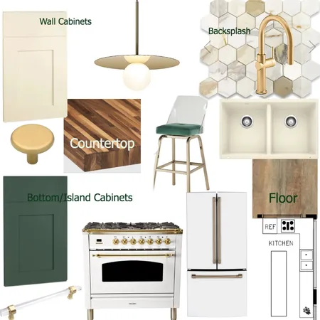 kitchen Interior Design Mood Board by dlinteriors on Style Sourcebook
