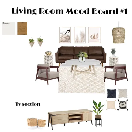 Living room Interior Design Mood Board by Wafa on Style Sourcebook