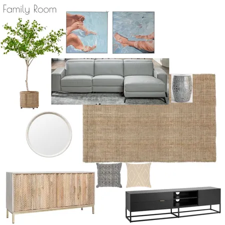 Family Room_ Bobbin Head Rd Interior Design Mood Board by MyPad Interior Styling on Style Sourcebook