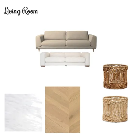 Living Interior Design Mood Board by LaknaMayuran on Style Sourcebook