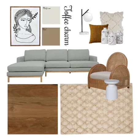 Toffee Charm Interior Design Mood Board by taketwointeriors on Style Sourcebook