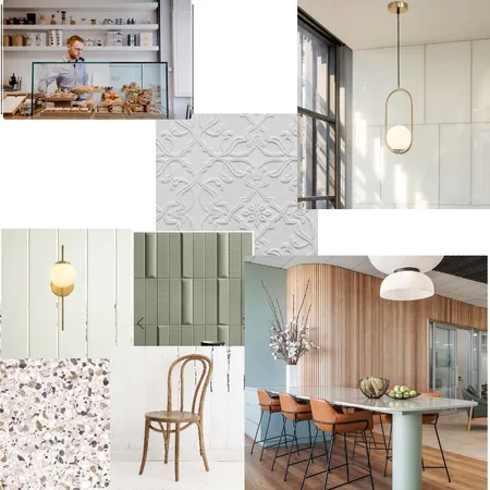 Wonky Loaf Cafe Interior Design Mood Board by Alana U on Style Sourcebook