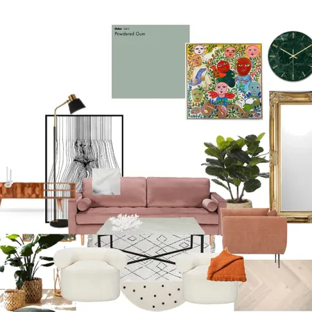 living Interior Design Mood Board by jesscrebert on Style Sourcebook