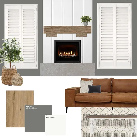 Farm extension fireplace Interior Design Mood Board by Lisa Maree Interiors on Style Sourcebook