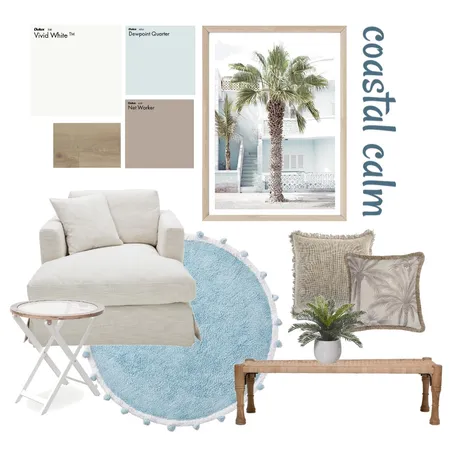 Coastal Calm Interior Design Mood Board by taketwointeriors on Style Sourcebook