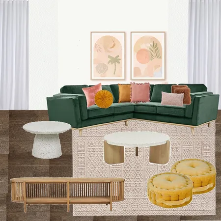 Living Inspo Interior Design Mood Board by karleewall on Style Sourcebook