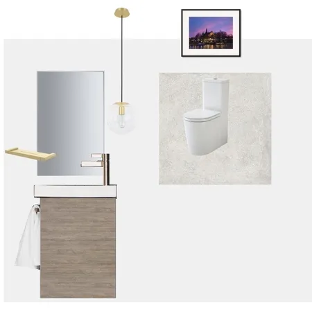 WC Interior Design Mood Board by KSC on Style Sourcebook