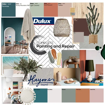 complete painting and repair 2021 moodboard Interior Design Mood Board by kamilya.white@hotmail.com on Style Sourcebook