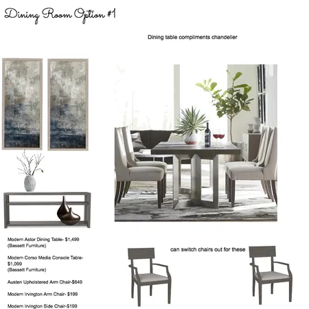 Dining Room Interior Design Mood Board by jennifercoomer on Style Sourcebook
