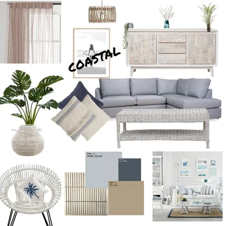 Coastal Interior Design Mood Board by Raewyn on Style Sourcebook