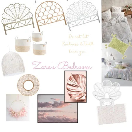 Zara Willis Bedroom Interior Design Mood Board by De Gratia on Style Sourcebook