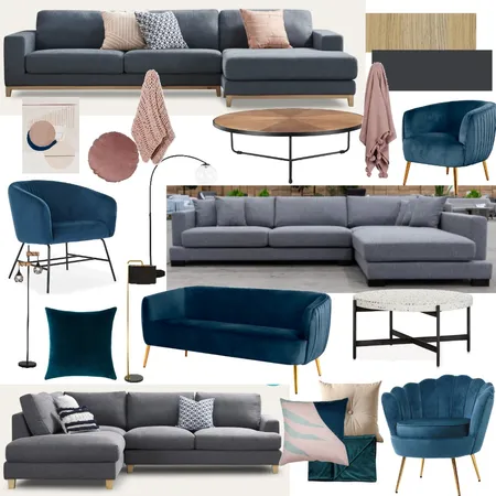 Living room Interior Design Mood Board by mischel15 on Style Sourcebook