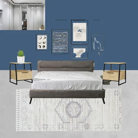 בן קידר חדר שינה Interior Design Mood Board by ravitrod73 on Style Sourcebook