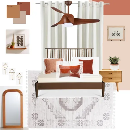 חדר שינה הילה וגלעד Interior Design Mood Board by mayagonen on Style Sourcebook