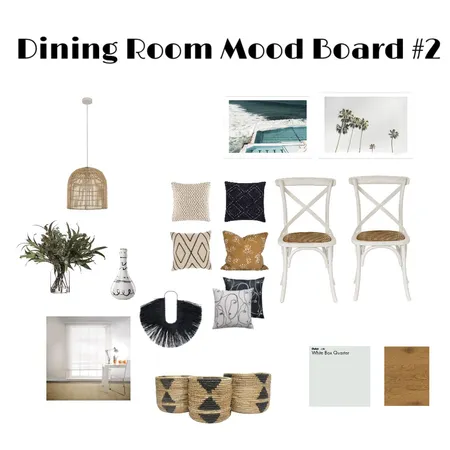 Dining room #2 Interior Design Mood Board by Wafa on Style Sourcebook